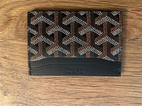 goyard card holder cheap|goyard card holder price.